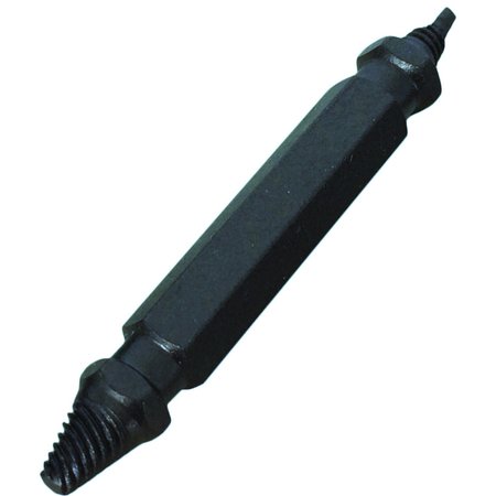 CENTURY DRILL & TOOL & Tool Steel Double-Ended Screw Extractor 1 pc 73420